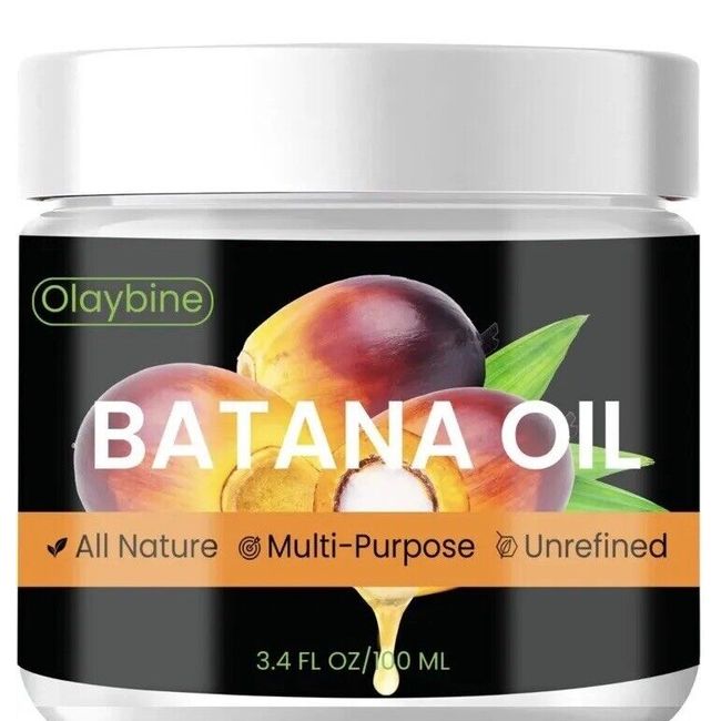 Natural Batana Oil for Hair Growth by , Unrefined Batana Oil Exp9/26