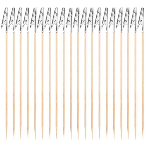 [SHOP-TK] Cat Hand Paint Stick Plastic Model 50 Pieces Painting Clip Painting Clip Hobby Painting Tool