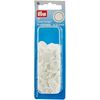 Prym Colour Snaps, Round 12.4mm x 30 sets - White