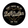 Yellowstone Valentine's Day Centered Beth Dutton PopSockets Standard PopGrip