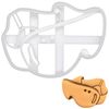 Snow Goggles Cookie Cutter, 1 Piece. Bakerlogy