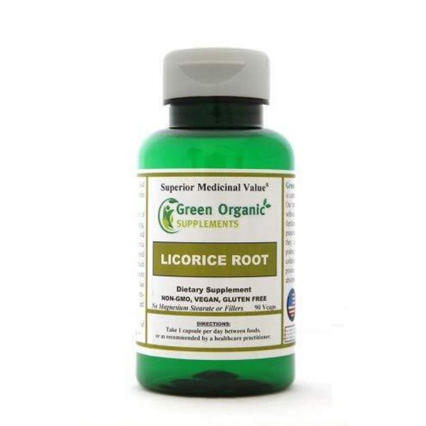 Green Organic Supplements' Licorice Root