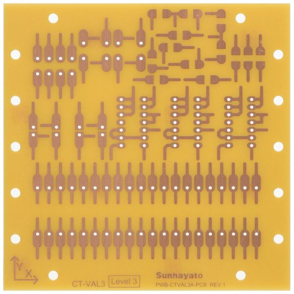Sanhayato CT-VAL3 Soldering Skills Practice Board