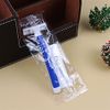 Disposable Razors in Bulk ,razors individually wrapped bulk,Twin Blade Razors with Clear Safety Cap and Shaving Cream, Razors For Homeless, Hotel,Air Bnb,Shelter/Homeless/Travel (50 PCS)