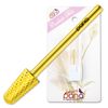 Professional Gold Safety Nail Carbide Drill Bit Medium Grit 
