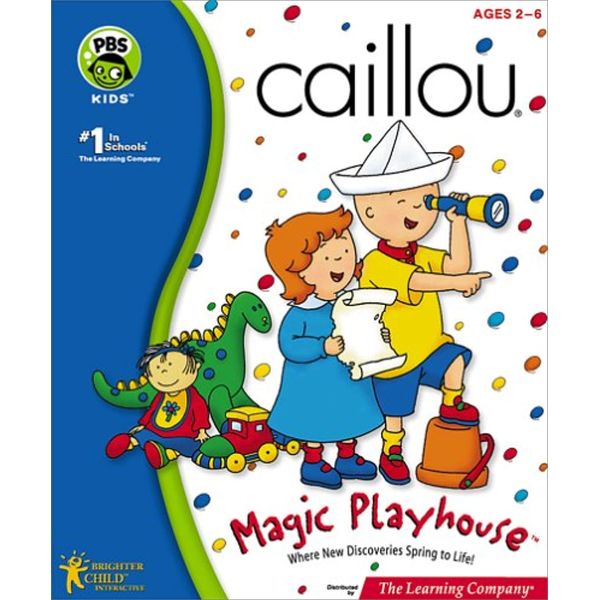 Caillou Magic Playhouse - PC