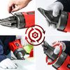 SHALL Electric Metal Cutting Shear, Corded Sheet Metal Cutter, Variable Speed
