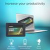 Integral V Series V2 Plus 512GB 2.5 Inch Internal Solid State Hard Drive (SSD), Read 550MB/s, Write 520MB/s, SATA Interface 6Gb/s | Black