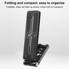 Foldable Camera L Bracket, Vertical Camera Mount Horizontal Switching Tripod Quick Release Plate, Tripod Quick Release Plate for DSLR Monopod Stabilizer Universal