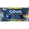 Goya Dry BLACK BEANS 16 oz Bag - No 1 Grade