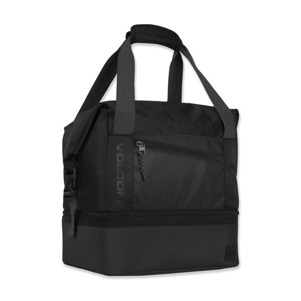 Volcom Men's Outbound Rolltop Cooler Black O/S