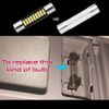 4pcs 6000K White 29MM LED Vanity Mirror Light Bulbs for 2011-2021 Dodge Durango