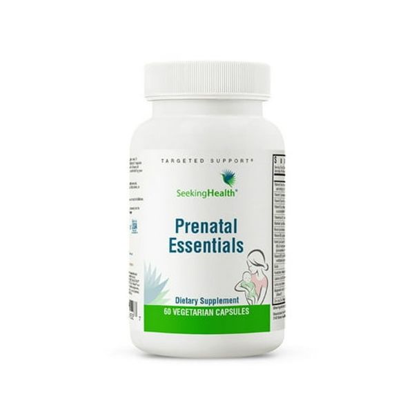 Seeking Health Prenatal Essentials  (60 Capsules)