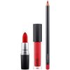 Mac Enchanted Eve Lip Bag - Red