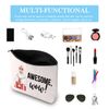 Hamilton Inspired Awesome Wow Hamilton King George Iii Pencil Case Hamilton Fans Gift Zipper Pouch Makeup Bag (Awesome Wow Makeup EU)