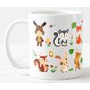 Woodland Animals (No 2) Mug/Cup Tea/Coffee Mug