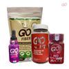 Go Fit red + Go drainer + Go Fiber + Gommy