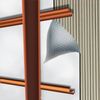 4X125 White Single Reflective Bubble Insulation Radiant Vapor Barrier 500sft
