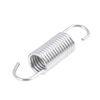 uxcell Motorcycle Side Bracket Kickstand Spring Tripod Return Spring for GN125 6cm Silver Tone