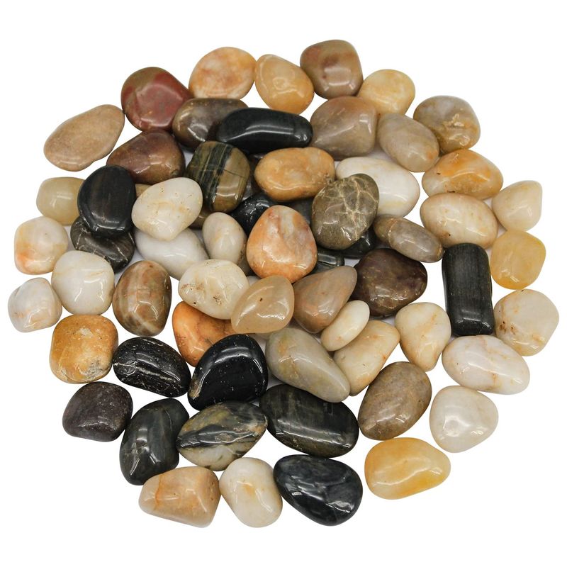 DomeStar River Rocks, Decorative Ornamental Pebbles | Ubuy