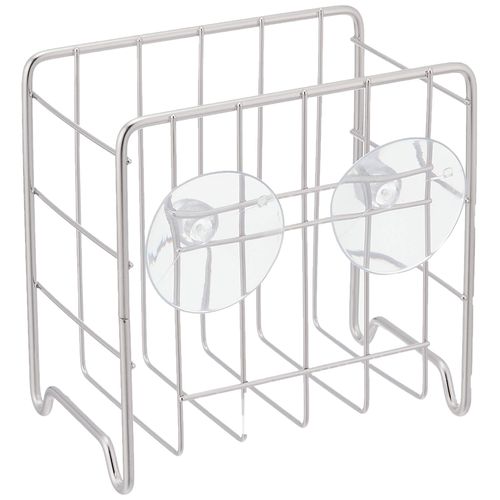 Pearl Metal Sink Basket Stainless Steel at Aqua HB-3953 Silver