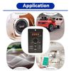 matell Digital Display DC 12-60V 20A Motor Speed Controller,Forward/Reverse