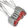 Clipsandfasteners Multi-Function Switch Repair Harness Compatible with Ford Aerostar, E Van, Expedition, Mustang, Navigator, Sable, Taurus, Windstar (1992-)