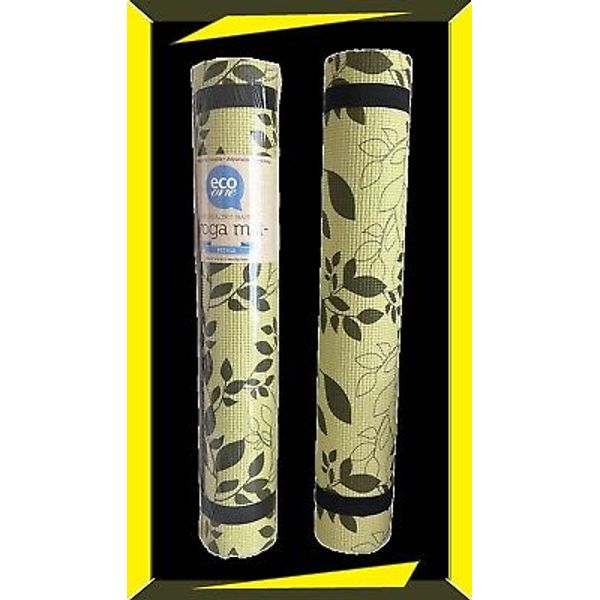 ➡️(New) Eco One Yoga Mat Petals with Adjustable Carry Strap (Both For $9.99)
