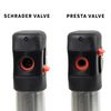ZEFAL Air Profil Switch Pump, Silver, Universal