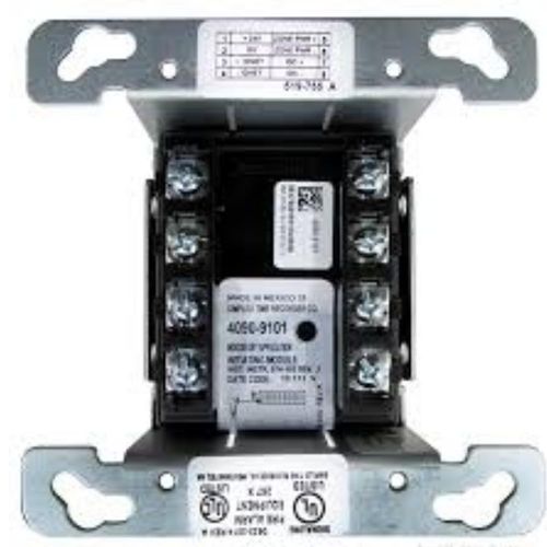SIMPLEXGRINNELL 4090-9101 Monitor Relay, IDNET, ZAM Class B, W/DIP Switch, Plate Mounted, 18.9-32 VDC (Nominal 24 VDC) Input