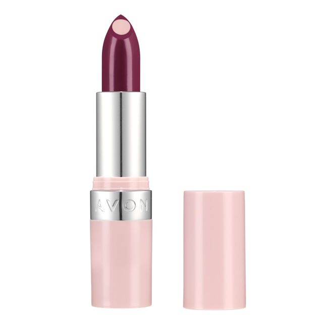 Avon Hydramatic Işıltılı Ruj Burgundy