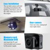 1080P 3 Lens Car DVR Dash Cam Front Rear Inside Camera Video Recorder G-Sensor