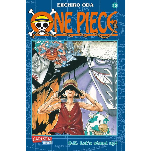 One Piece 10: Piraten, Abenteuer und der größte Schatz der Welt!