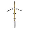 JBL Rotating Long Wing Rockpoint, Speargun Tip, 5/16 Threads