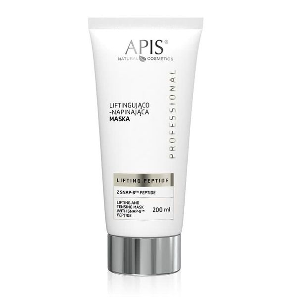 Apis Professional Lifting and Tensing Mask with Snap-8 TM Peptide 200ml