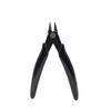 Angled Nipper, Black Grip, 5.1 inches (130 mm), Easy Cutting, Electrical Work, Metalwork, Wire Processing, Wiring Processing, Machine Repair, Work Tool, Cutting