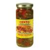 Cento - Hot Sliced Cherry Peppers, (2)- 12 Oz. Jars