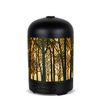Essential Oil Diffuser Forrest 100ml Colorful Iron LED 3d light Advanced Cool Mist Humidifier