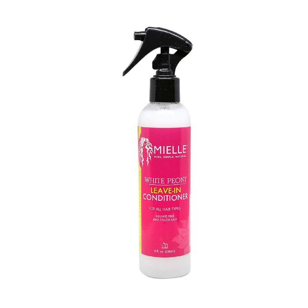 Mielle White Peony Leave-In Conditioner – 8 oz