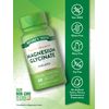 Magnesium Glycinate Capsules | 200mg | 60 Count | Chelated Superior Absorption Formula | Non-GMO & Gluten Free Supplement | by Nature's Truth