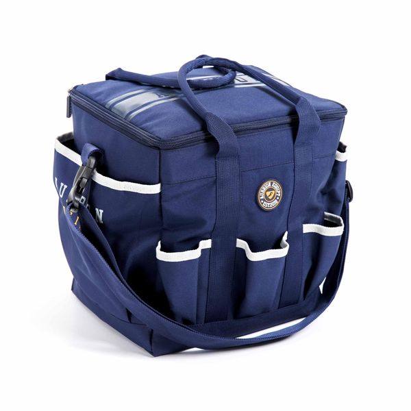 Shires Aubrion Equipt Large Grooming Kit Bag - Navy Blue