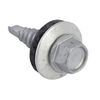 TechFast Stitching Sheet to Sheet Roofing Screws | 6.3 x 22mm | Elementech | Bag 100