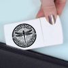 'Stylised Dragonfly' Pill Box with Tablet Splitter (PI00027179)
