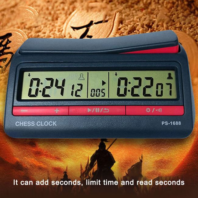 Digital Chess Clock Chess Timer for Professional Chess for Play for Time  Control