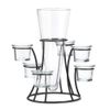 NEW TABLE CENTERPIECE EVENT Wedding RECEPTION Vase CIRCULAR CANDLE Holder