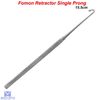 Fomon Retractor Ball End Single Prong Surgical Surgery Veterinary Instruments CE