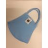 2021 FACE MASK ~ POMCHIES ~ *CHILD SIZE* ~ LIGHT BLUE ~ NEW