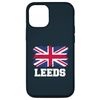 iPhone 15 Leeds UK, British Flag, Union Flag Leeds Case