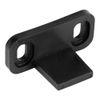 Fdit Floor Guide Clip Adjustable Sliding Bottom Door Hardware Guide for Barn Door with Screws 2Pcs