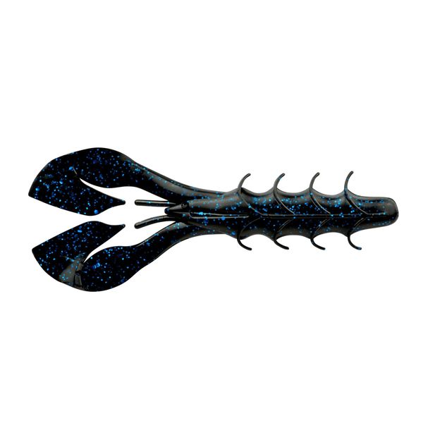 Yum Spine Craw - Black/Blue Flake YSCR321
